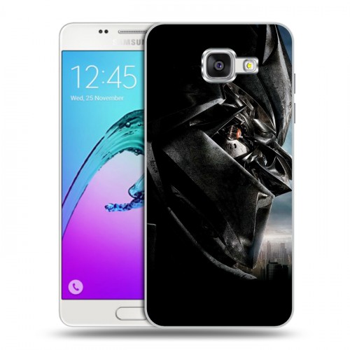 Дизайнерский силиконовый чехол для Samsung Galaxy A5 (2016) Трансформеры