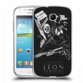 Дизайнерский пластиковый чехол для Samsung Galaxy Core Leon