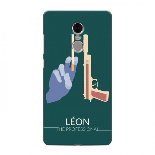 Дизайнерский силиконовый чехол для Xiaomi RedMi Note 4 Leon