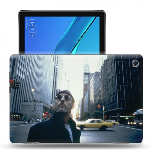 Дизайнерский силиконовый чехол для Huawei MediaPad M5 Lite Leon