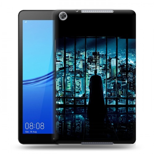 Дизайнерский силиконовый чехол для Huawei MediaPad M5 lite 8 Бэтмен 