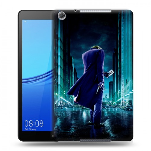 Дизайнерский силиконовый чехол для Huawei MediaPad M5 lite 8 Бэтмен 