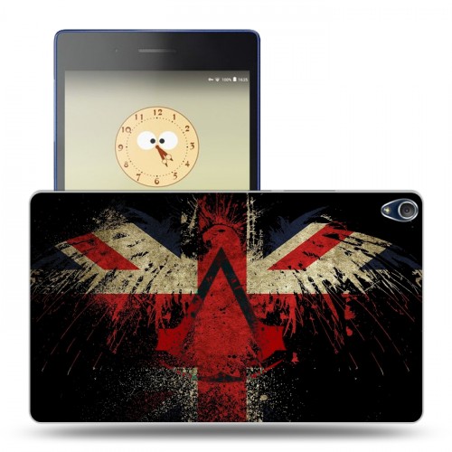 Дизайнерский силиконовый чехол для Lenovo Tab 3 8 Plus флаг Британии