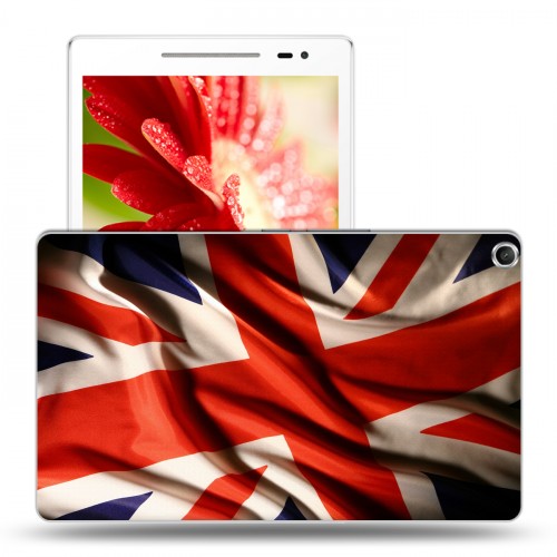 Дизайнерский силиконовый чехол для ASUS ZenPad 8 флаг Британии