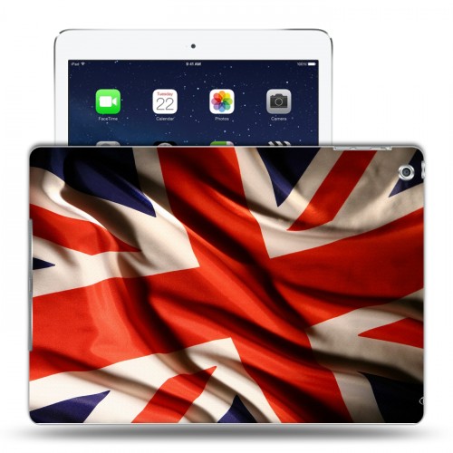 Дизайнерский силиконовый чехол для Ipad Air флаг Британии