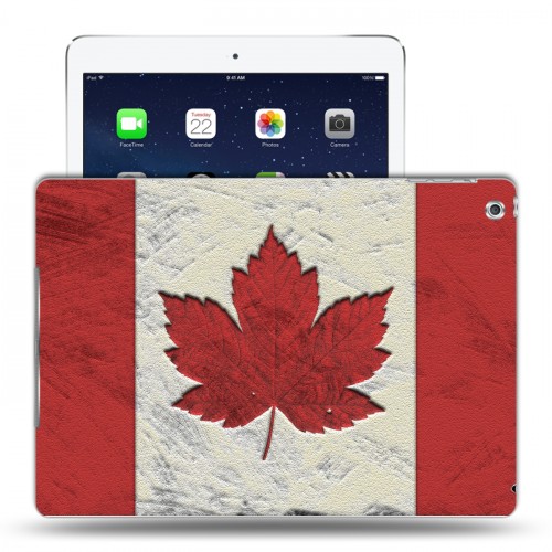Дизайнерский силиконовый чехол для Ipad Air флаг канады
