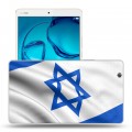 Дизайнерский силиконовый чехол для Huawei MediaPad M3 флаг Израиля