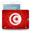 Дизайнерский силиконовый чехол для Samsung Galaxy Tab S2 9.7 флаг турции