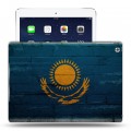 Дизайнерский силиконовый чехол для Ipad Air флаг Казахстана