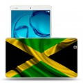 Дизайнерский силиконовый чехол для Huawei MediaPad M3 флаг Ямайки