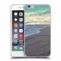 Дизайнерский силиконовый чехол для Iphone 6 Plus/6s Plus пляж