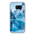 Дизайнерский силиконовый чехол для Samsung Galaxy S7 Edge зима