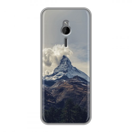 Дизайнерский силиконовый чехол для Nokia 230 горы