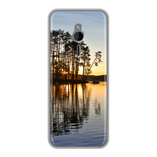 Дизайнерский силиконовый чехол для Nokia 230 озеро