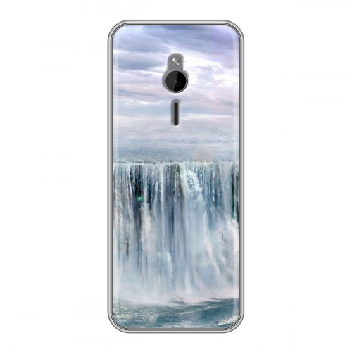 Дизайнерский силиконовый чехол для Nokia 230 водопады