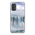 Дизайнерский силиконовый чехол для Samsung Galaxy A32 водопады