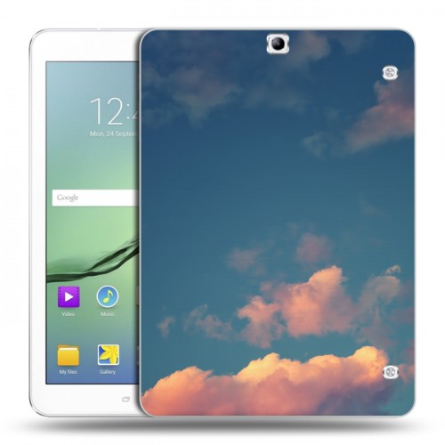 Дизайнерский силиконовый чехол для Samsung Galaxy Tab S2 9.7 Закат