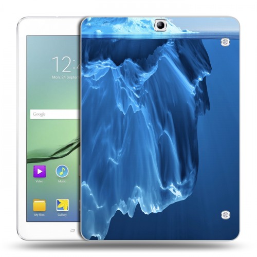 Дизайнерский силиконовый чехол для Samsung Galaxy Tab S2 9.7 айсберг