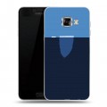 Дизайнерский пластиковый чехол для Samsung Galaxy C5 айсберг
