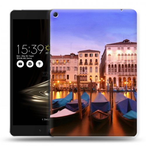 Дизайнерский силиконовый чехол для Asus ZenPad 3S 10 LTE венеция