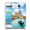 Дизайнерский пластиковый чехол для Samsung Galaxy Core венеция