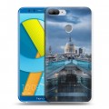 Дизайнерский пластиковый чехол для Huawei Honor 9 Lite Лондон