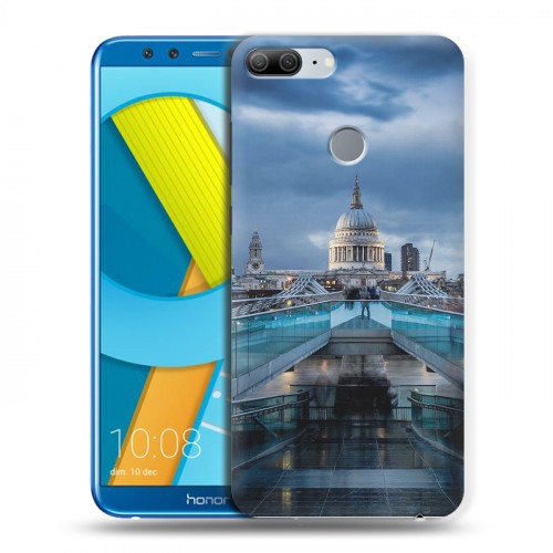 Дизайнерский пластиковый чехол для Huawei Honor 9 Lite Лондон