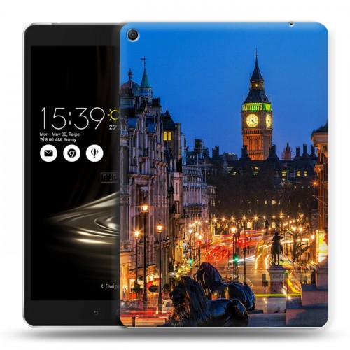 Дизайнерский силиконовый чехол для Asus ZenPad 3S 10 LTE Лондон