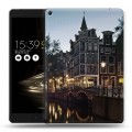 Дизайнерский силиконовый чехол для Asus ZenPad 3S 10 LTE амстердам