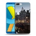 Дизайнерский пластиковый чехол для Huawei Honor 9 Lite амстердам