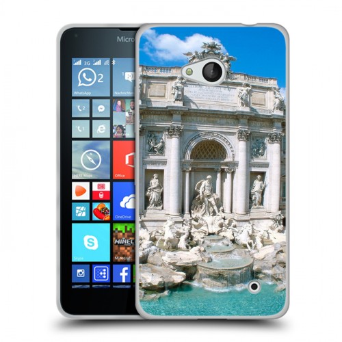 Дизайнерский пластиковый чехол для Microsoft Lumia 640 рим