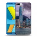 Дизайнерский пластиковый чехол для Huawei Honor 9 Lite Гонконг