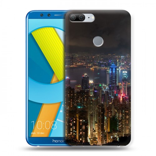 Дизайнерский пластиковый чехол для Huawei Honor 9 Lite Гонконг