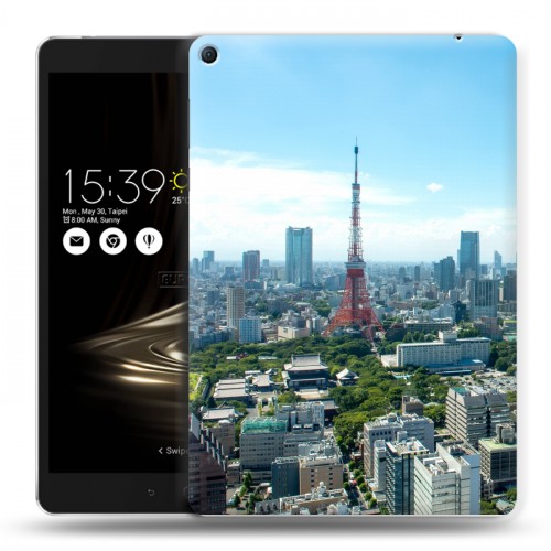Дизайнерский силиконовый чехол для Asus ZenPad 3S 10 LTE Токио