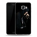 Дизайнерский пластиковый чехол для Samsung Galaxy C5 Eminem