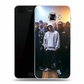 Дизайнерский пластиковый чехол для Samsung Galaxy C5 Eminem