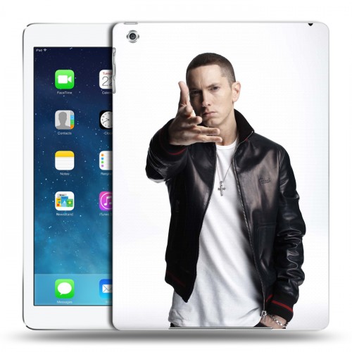Дизайнерский силиконовый чехол для Ipad Air Eminem