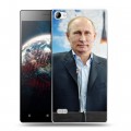 Дизайнерский пластиковый чехол для Lenovo Vibe X2 В.В.Путин