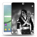 Дизайнерский силиконовый чехол для Samsung Galaxy Tab S2 9.7 Майкл Джексон