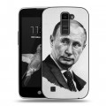 Дизайнерский пластиковый чехол для LG K7 В.В.Путин 