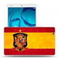 Дизайнерский силиконовый чехол для Huawei MediaPad M3 флаг Испании