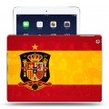 Дизайнерский силиконовый чехол для Ipad Air флаг Испании