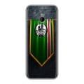 Дизайнерский силиконовый чехол для Nokia 230 флаг Чечни