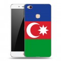 Дизайнерский пластиковый чехол для ZTE Nubia N1 Флаг Азербайджана
