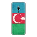 Дизайнерский силиконовый чехол для Nokia 230 Флаг Азербайджана