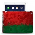 Дизайнерский силиконовый чехол для Ipad Air Флаг Белоруссии