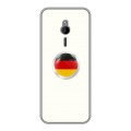 Дизайнерский силиконовый чехол для Nokia 230 Флаг Германии