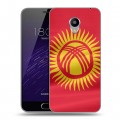 Дизайнерский силиконовый чехол для Meizu M3s Mini флаг Киргизии