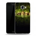 Дизайнерский пластиковый чехол для Samsung Galaxy C5 Джуманджи :Зов джунглей