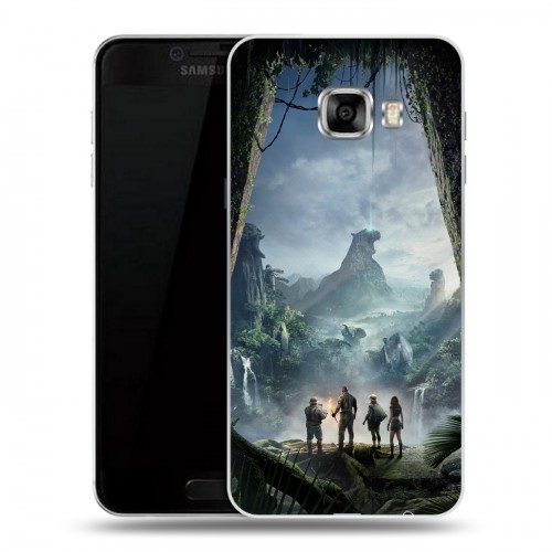 Дизайнерский пластиковый чехол для Samsung Galaxy C5 Джуманджи :Зов джунглей